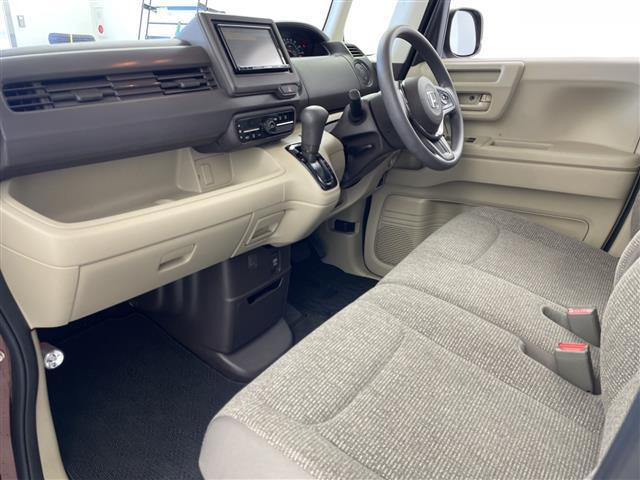 N-BOX G・Lホンダセンシング 社外7インチSDナビ フルセグ BT DVD ビルトインETC 社外ドライブレコーダー ホンダセンシング アダプティブクルーズコントロール 車線維持支援システム 路外逸脱抑制機能 衝突軽減ブレーキ(24枚目)