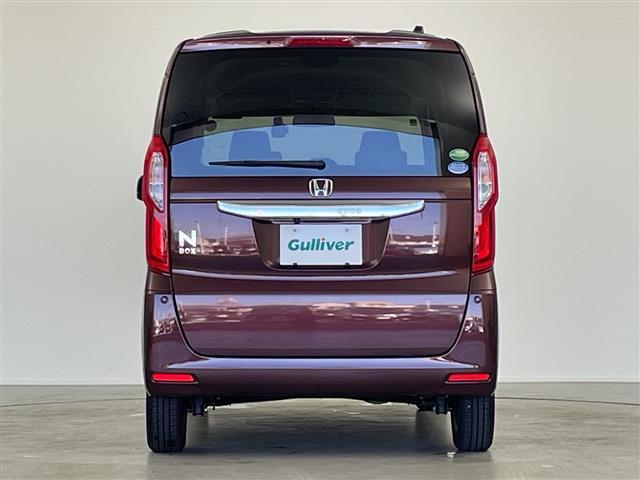 N-BOX G・Lホンダセンシング 社外7インチSDナビ フルセグ BT DVD ビルトインETC 社外ドライブレコーダー ホンダセンシング アダプティブクルーズコントロール 車線維持支援システム 路外逸脱抑制機能 衝突軽減ブレーキ(36枚目)