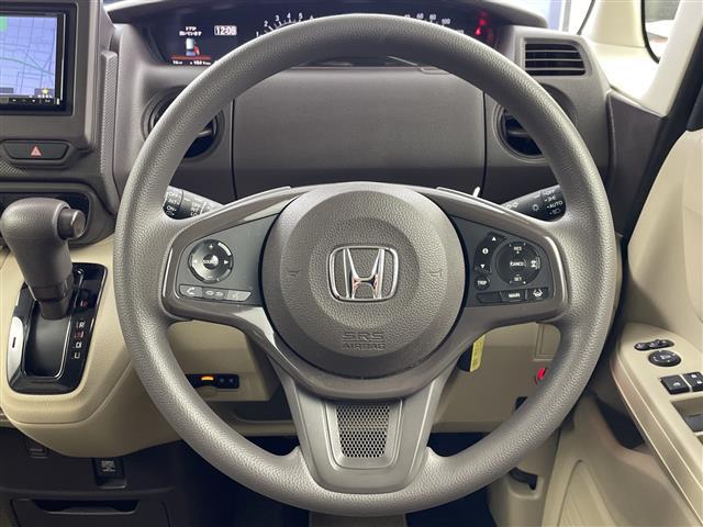 Ｎ－ＢＯＸ Ｇ・Ｌホンダセンシング　社外ナビ　ＣＤ　ＤＶＤ　Ｂｌｕｅｔｏｏｔｈ　バックカメラ　両側スライドドア　レーダークルーズコントロール　ステアリングスイッチ　ビルトインＥＴＣ　プッシュスタート　電動格納ミラー　スマートキー（8枚目）