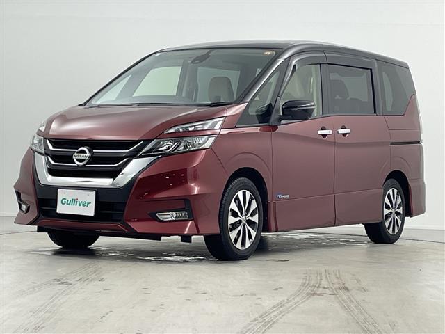 セレナ ハイウェイスター　純正ナビ　ＣＤ　ＤＶＤ　Ｂｌｕｅｔｏｏｔｈ　フルセグ　全周囲カメラ　ハンズフリーオートスライドドア　電動ドア　インテリジェントパークアシスト　衝突軽減　車線逸脱警報　ソナー　クルーズコントロール（30枚目）