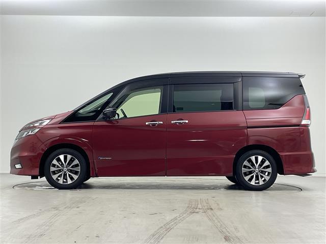 セレナ ハイウェイスター　純正ナビ　ＣＤ　ＤＶＤ　Ｂｌｕｅｔｏｏｔｈ　フルセグ　全周囲カメラ　ハンズフリーオートスライドドア　電動ドア　インテリジェントパークアシスト　衝突軽減　車線逸脱警報　ソナー　クルーズコントロール（31枚目）