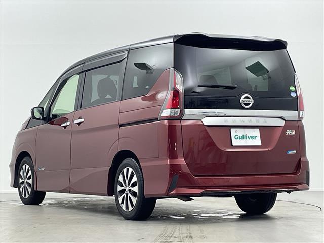 セレナ ハイウェイスター　純正ナビ　ＣＤ　ＤＶＤ　Ｂｌｕｅｔｏｏｔｈ　フルセグ　全周囲カメラ　ハンズフリーオートスライドドア　電動ドア　インテリジェントパークアシスト　衝突軽減　車線逸脱警報　ソナー　クルーズコントロール（32枚目）