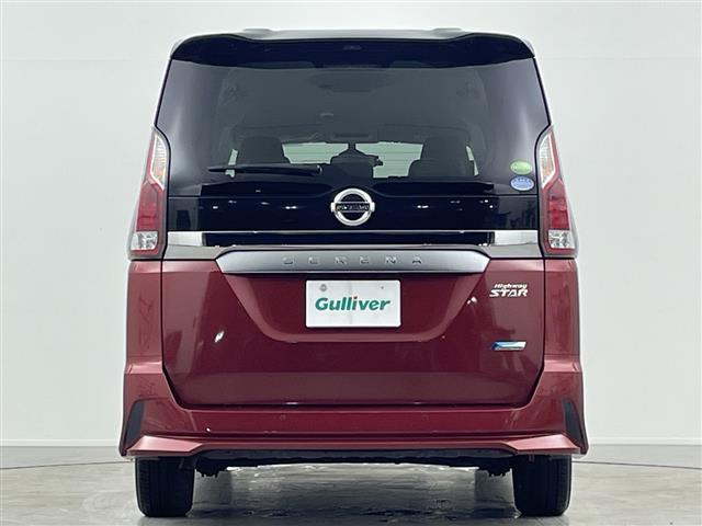 セレナ ハイウェイスター　純正ナビ　ＣＤ　ＤＶＤ　Ｂｌｕｅｔｏｏｔｈ　フルセグ　全周囲カメラ　ハンズフリーオートスライドドア　電動ドア　インテリジェントパークアシスト　衝突軽減　車線逸脱警報　ソナー　クルーズコントロール（33枚目）
