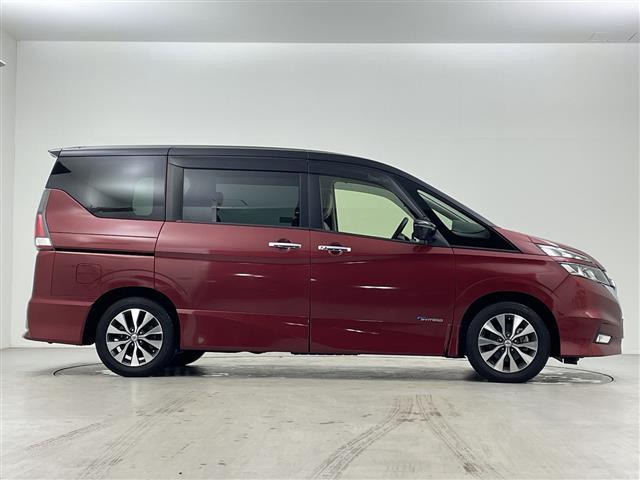 セレナ ハイウェイスター　純正ナビ　ＣＤ　ＤＶＤ　Ｂｌｕｅｔｏｏｔｈ　フルセグ　全周囲カメラ　ハンズフリーオートスライドドア　電動ドア　インテリジェントパークアシスト　衝突軽減　車線逸脱警報　ソナー　クルーズコントロール（35枚目）