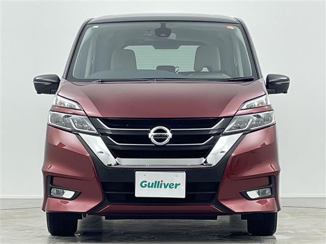 セレナ ハイウェイスター　純正ナビ　ＣＤ　ＤＶＤ　Ｂｌｕｅｔｏｏｔｈ　フルセグ　全周囲カメラ　ハンズフリーオートスライドドア　電動ドア　インテリジェントパークアシスト　衝突軽減　車線逸脱警報　ソナー　クルーズコントロール（36枚目）