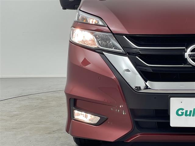 セレナ ハイウェイスター　純正ナビ　ＣＤ　ＤＶＤ　Ｂｌｕｅｔｏｏｔｈ　フルセグ　全周囲カメラ　ハンズフリーオートスライドドア　電動ドア　インテリジェントパークアシスト　衝突軽減　車線逸脱警報　ソナー　クルーズコントロール（37枚目）