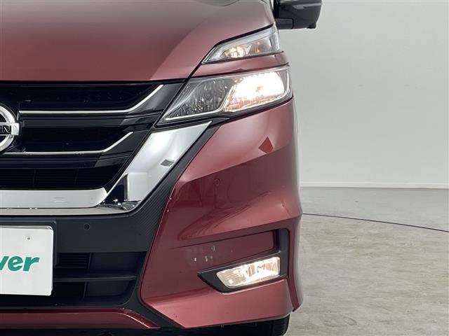 セレナ ハイウェイスター　純正ナビ　ＣＤ　ＤＶＤ　Ｂｌｕｅｔｏｏｔｈ　フルセグ　全周囲カメラ　ハンズフリーオートスライドドア　電動ドア　インテリジェントパークアシスト　衝突軽減　車線逸脱警報　ソナー　クルーズコントロール（38枚目）