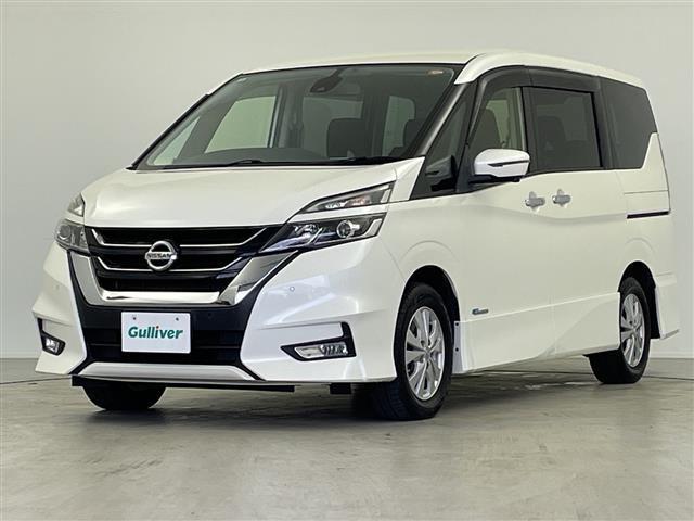 セレナ ハイウェイスター　Ｖセレクション　純正ナビ　パーキングアシスト　アラウンドビューカメラ　両側パワースライドドア　衝突軽減ブレーキ　コーナーセンサー　クルーズコントロール　純正アルミホイール　ＥＴＣ　ＬＥＤヘッドライト　プッシュスタート（30枚目）