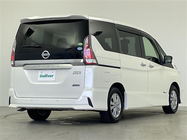 セレナ ハイウェイスター　Ｖセレクション　純正ナビ　パーキングアシスト　アラウンドビューカメラ　両側パワースライドドア　衝突軽減ブレーキ　コーナーセンサー　クルーズコントロール　純正アルミホイール　ＥＴＣ　ＬＥＤヘッドライト　プッシュスタート（31枚目）