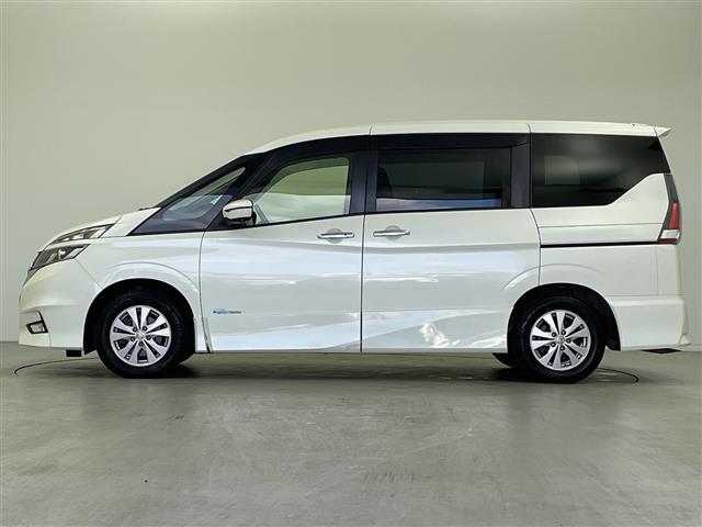 セレナ ハイウェイスター　Ｖセレクション　純正ナビ　パーキングアシスト　アラウンドビューカメラ　両側パワースライドドア　衝突軽減ブレーキ　コーナーセンサー　クルーズコントロール　純正アルミホイール　ＥＴＣ　ＬＥＤヘッドライト　プッシュスタート（33枚目）