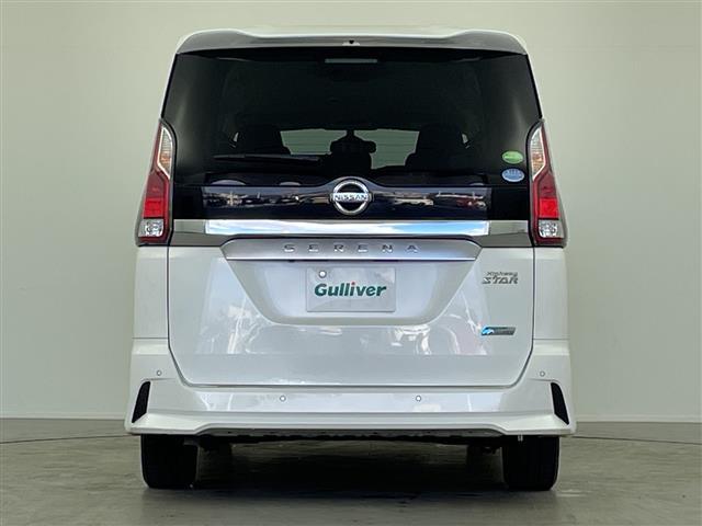 セレナ ハイウェイスター　Ｖセレクション　純正ナビ　パーキングアシスト　アラウンドビューカメラ　両側パワースライドドア　衝突軽減ブレーキ　コーナーセンサー　クルーズコントロール　純正アルミホイール　ＥＴＣ　ＬＥＤヘッドライト　プッシュスタート（35枚目）