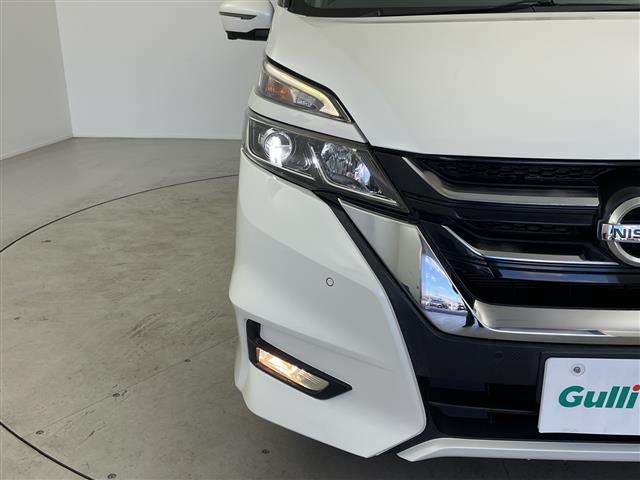 セレナ ハイウェイスター　Ｖセレクション　純正ナビ　パーキングアシスト　アラウンドビューカメラ　両側パワースライドドア　衝突軽減ブレーキ　コーナーセンサー　クルーズコントロール　純正アルミホイール　ＥＴＣ　ＬＥＤヘッドライト　プッシュスタート（36枚目）