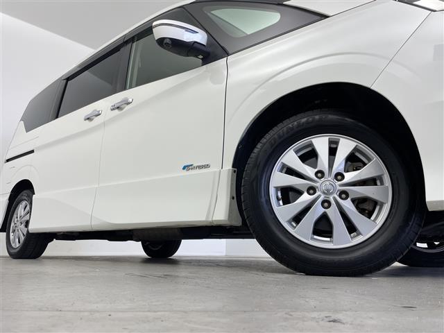 セレナ ハイウェイスター　Ｖセレクション　純正ナビ　パーキングアシスト　アラウンドビューカメラ　両側パワースライドドア　衝突軽減ブレーキ　コーナーセンサー　クルーズコントロール　純正アルミホイール　ＥＴＣ　ＬＥＤヘッドライト　プッシュスタート（38枚目）