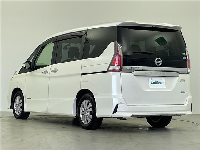 セレナ ハイウェイスター　Ｖセレクション　純正ナビ　パーキングアシスト　アラウンドビューカメラ　両側パワースライドドア　衝突軽減ブレーキ　コーナーセンサー　クルーズコントロール　純正アルミホイール　ＥＴＣ　ＬＥＤヘッドライト　プッシュスタート（41枚目）