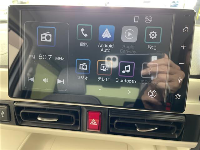 ムーヴキャンバス ストライプスG 純正ディスプレイオーディオ HDMI フルセグテレビ 全方位モニター 純正ドライブレコーダー ETC 両側パワースライドドア LEDヘッドライト スマートアシストIII スマートキー プッシュスタート(2枚目)