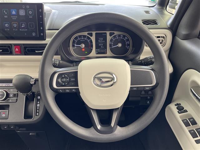 ムーヴキャンバス ストライプスG 純正ディスプレイオーディオ HDMI フルセグテレビ 全方位モニター 純正ドライブレコーダー ETC 両側パワースライドドア LEDヘッドライト スマートアシストIII スマートキー プッシュスタート(5枚目)