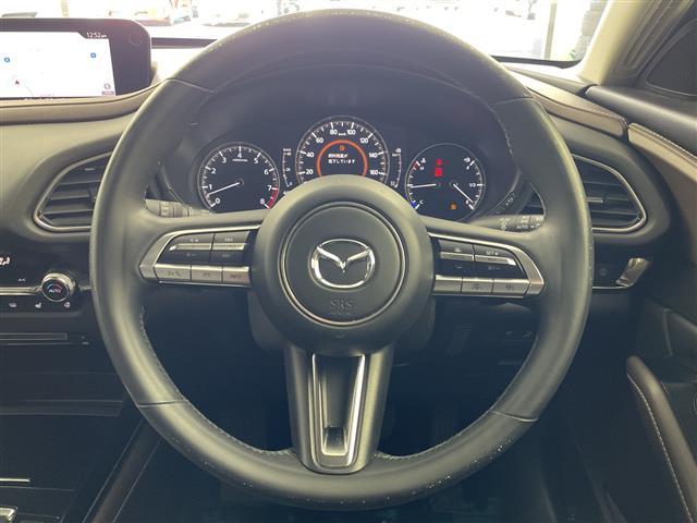 CX-30 20S Lパッケージ 純正ナビ Bluetooth CD DVD フルセグTV HDMI 全方位カメラ 追従型クルーズコントロール 衝突軽減ブレーキ レーンキープアシスト 横滑り防止 ブラインドスポットモニター LED(8枚目)