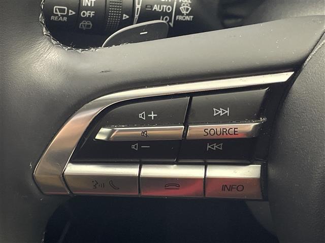 CX-30 20S Lパッケージ 純正ナビ Bluetooth CD DVD フルセグTV HDMI 全方位カメラ 追従型クルーズコントロール 衝突軽減ブレーキ レーンキープアシスト 横滑り防止 ブラインドスポットモニター LED(9枚目)