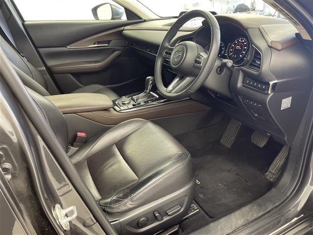 CX-30 20S Lパッケージ 純正ナビ Bluetooth CD DVD フルセグTV HDMI 全方位カメラ 追従型クルーズコントロール 衝突軽減ブレーキ レーンキープアシスト 横滑り防止 ブラインドスポットモニター LED(22枚目)