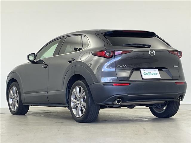 CX-30 20S Lパッケージ 純正ナビ Bluetooth CD DVD フルセグTV HDMI 全方位カメラ 追従型クルーズコントロール 衝突軽減ブレーキ レーンキープアシスト 横滑り防止 ブラインドスポットモニター LED(34枚目)