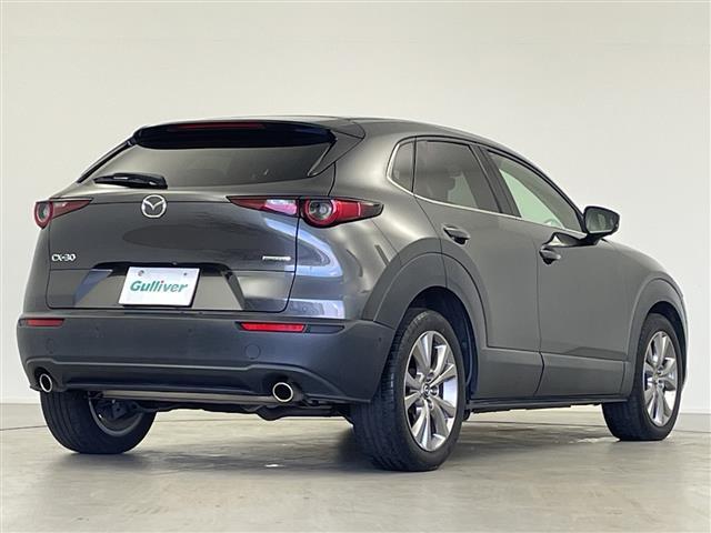 CX-30 20S Lパッケージ 純正ナビ Bluetooth CD DVD フルセグTV HDMI 全方位カメラ 追従型クルーズコントロール 衝突軽減ブレーキ レーンキープアシスト 横滑り防止 ブラインドスポットモニター LED(36枚目)