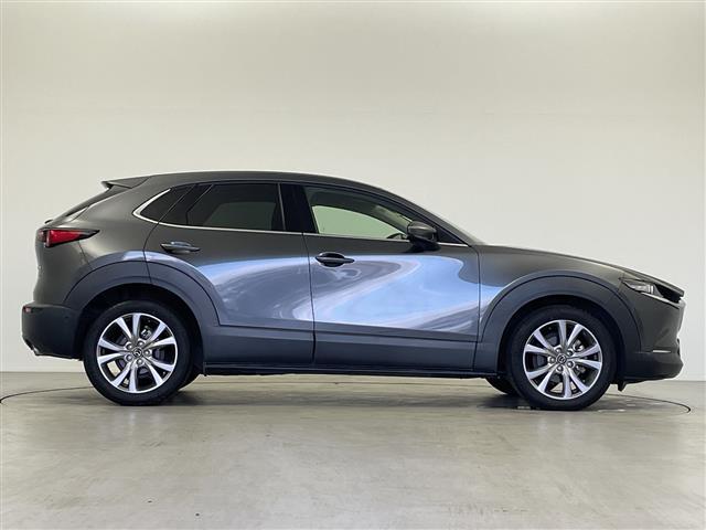 CX-30 20S Lパッケージ 純正ナビ Bluetooth CD DVD フルセグTV HDMI 全方位カメラ 追従型クルーズコントロール 衝突軽減ブレーキ レーンキープアシスト 横滑り防止 ブラインドスポットモニター LED(37枚目)
