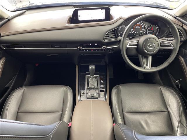 CX-30 20S Lパッケージ 純正ナビ Bluetooth CD DVD フルセグTV HDMI 全方位カメラ 追従型クルーズコントロール 衝突軽減ブレーキ レーンキープアシスト 横滑り防止 ブラインドスポットモニター LED(43枚目)