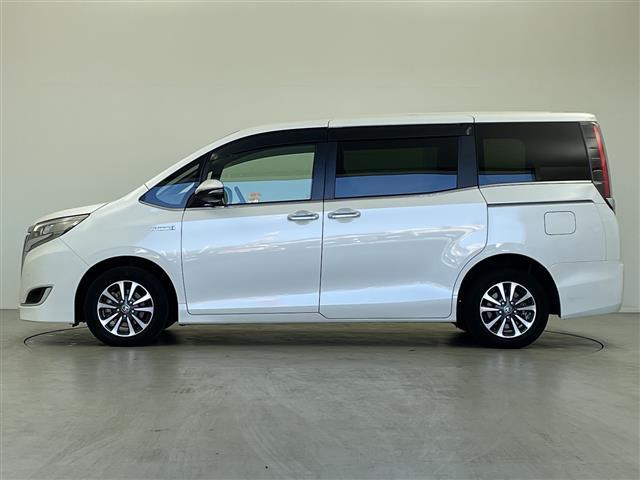 エスクァイア ハイブリッドGi プレミアムパッケージ ALPINE9インチナビ CD DVD SD Bluetooth HDMI ALPINEフリップダウンモニター 両側パワースライドドア バックカメラ クルーズコントロール 前席シートヒーター ETC(32枚目)