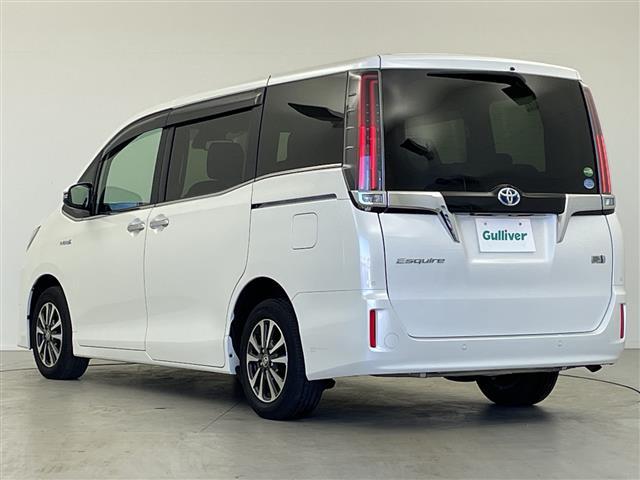 エスクァイア ハイブリッドGi プレミアムパッケージ ALPINE9インチナビ CD DVD SD Bluetooth HDMI ALPINEフリップダウンモニター 両側パワースライドドア バックカメラ クルーズコントロール 前席シートヒーター ETC(33枚目)