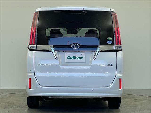 エスクァイア ハイブリッドGi プレミアムパッケージ ALPINE9インチナビ CD DVD SD Bluetooth HDMI ALPINEフリップダウンモニター 両側パワースライドドア バックカメラ クルーズコントロール 前席シートヒーター ETC(34枚目)