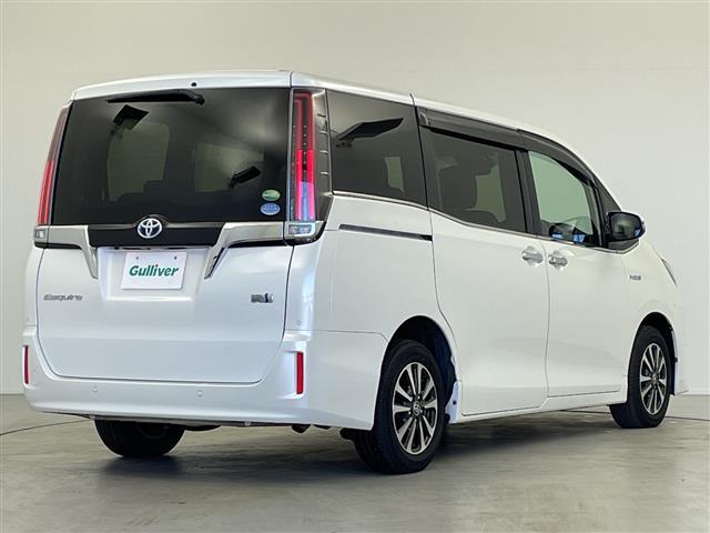 エスクァイア ハイブリッドGi プレミアムパッケージ ALPINE9インチナビ CD DVD SD Bluetooth HDMI ALPINEフリップダウンモニター 両側パワースライドドア バックカメラ クルーズコントロール 前席シートヒーター ETC(35枚目)