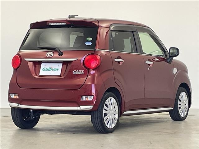 キャスト スタイルX リミテッド SAIII 純正SDナビ フルセグ BT DVD バックカメラ 純正ドライブレコーダー スマートアシストIII 衝突回避支援ブレーキ 車線逸脱警報機能 誤発進抑制制御機能 先行車発進お知らせ機能 前席シートヒータ(35枚目)