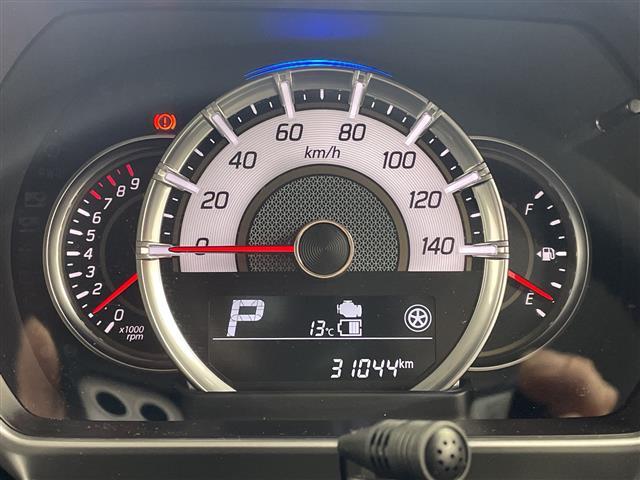 スペーシアカスタム ハイブリッドXSターボ 純正8型ナビ 両側パワースライドドア LEDヘッドライト オートライト ハーフレザーシート シートヒーター(D席) 純正ビルトインETC シートバックテーブル スズキセーフティサポート 衝突軽減(11枚目)