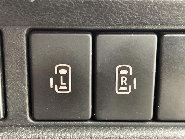 スペーシアカスタム ハイブリッドXSターボ 純正8型ナビ 両側パワースライドドア LEDヘッドライト オートライト ハーフレザーシート シートヒーター(D席) 純正ビルトインETC シートバックテーブル スズキセーフティサポート 衝突軽減(14枚目)