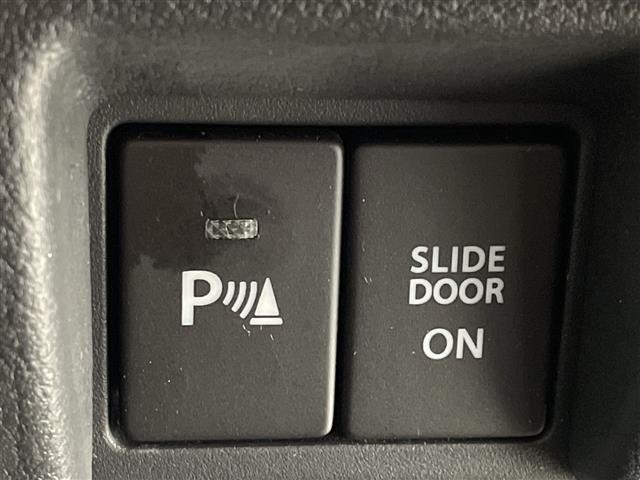 スペーシアカスタム ハイブリッドXSターボ 純正8型ナビ 両側パワースライドドア LEDヘッドライト オートライト ハーフレザーシート シートヒーター(D席) 純正ビルトインETC シートバックテーブル スズキセーフティサポート 衝突軽減(16枚目)