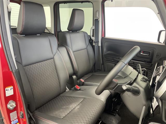 スペーシアカスタム ハイブリッドXSターボ 純正8型ナビ 両側パワースライドドア LEDヘッドライト オートライト ハーフレザーシート シートヒーター(D席) 純正ビルトインETC シートバックテーブル スズキセーフティサポート 衝突軽減(21枚目)