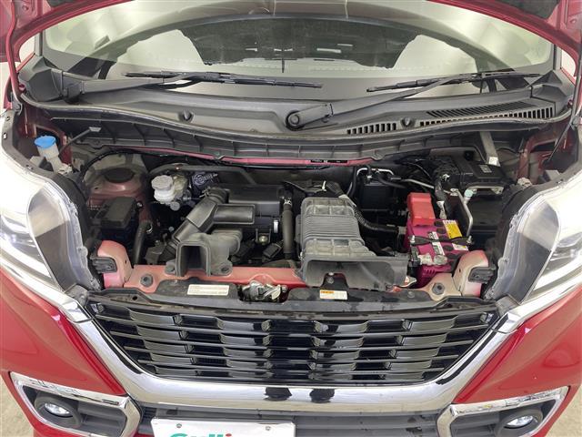 スペーシアカスタム ハイブリッドXSターボ 純正8型ナビ 両側パワースライドドア LEDヘッドライト オートライト ハーフレザーシート シートヒーター(D席) 純正ビルトインETC シートバックテーブル スズキセーフティサポート 衝突軽減(39枚目)