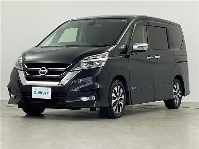 セレナ ハイウェイスター Vセレクション ALPINEフリップダウンモニター 10インチナビ 全方位カメラ パーキングアシスト ドライブレコーダー 両側パワースライドドア コーナーセンサー フルセグTV Bluetooth スペアキー LED(32枚目)