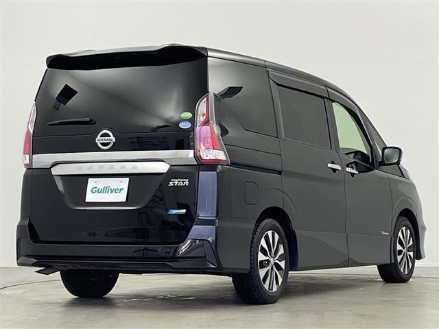 セレナ ハイウェイスター Vセレクション ALPINEフリップダウンモニター 10インチナビ 全方位カメラ パーキングアシスト ドライブレコーダー 両側パワースライドドア コーナーセンサー フルセグTV Bluetooth スペアキー LED(33枚目)