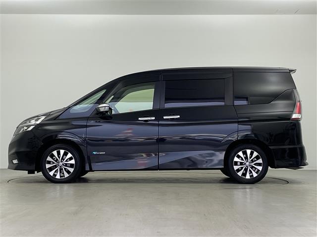 セレナ ハイウェイスター Vセレクション ALPINEフリップダウンモニター 10インチナビ 全方位カメラ パーキングアシスト ドライブレコーダー 両側パワースライドドア コーナーセンサー フルセグTV Bluetooth スペアキー LED(35枚目)