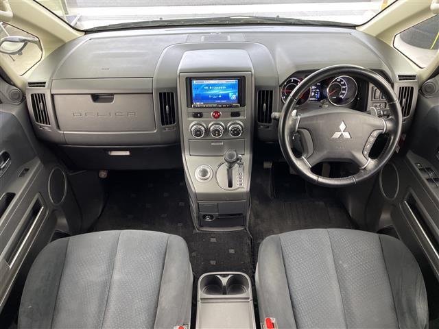 デリカD:5 D パワーパッケージ アルパインナビ Bluetooth バッツクカメラ 両側パワースライドドア 4WD ETC オートヘッドライト パドルシフト 革巻きステアリング 電格ミラー クルーズコントロール スマートキー(43枚目)