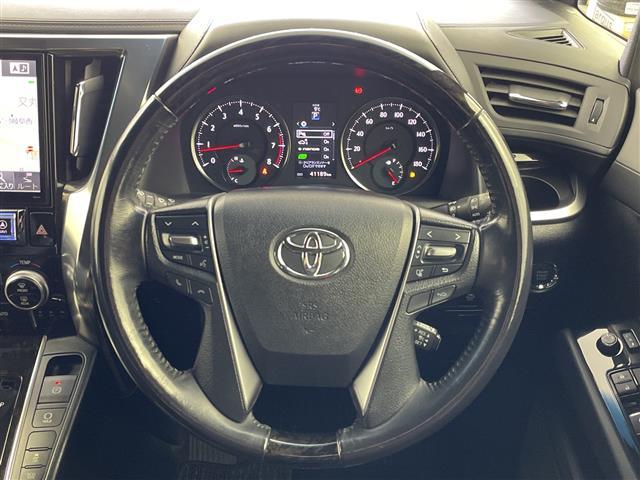 ヴェルファイア 2.5Z Aエディション ゴールデンアイズ ALPINEナビ ALPINEフリップダウンモニター 両側パワースライドドア ETC バックモニター フルセグ Bluetooth LEDライト クルーズコントロール スマートキー プッシュスタート(22枚目)