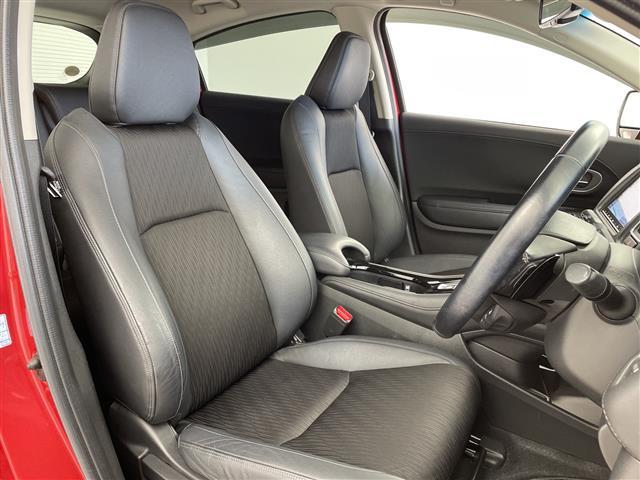 ヴェゼル ハイブリッドZ・ホンダセンシング 純正8インチナビ バックモニター ドライブレコーダー ビルドインETC フルセグテレビ Bluetooth アダプティブクルーズコントロール 前席シートヒーター LED スマートキー プッシュスタート(13枚目)