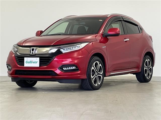 ヴェゼル ハイブリッドZ・ホンダセンシング 純正8インチナビ バックモニター ドライブレコーダー ビルドインETC フルセグテレビ Bluetooth アダプティブクルーズコントロール 前席シートヒーター LED スマートキー プッシュスタート(18枚目)