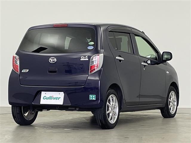 ミライース X メモリアルエディション 純正アルミホイール 純正オーディオ ポータブルナビ エアコン パワーウィンドウ アイドリングストップ リモコンキー フロアマット ドアバイザー ヘッドライトレベライザー 電動格納ミラー シートカバー(29枚目)