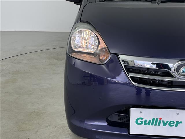 ミライース X メモリアルエディション 純正アルミホイール 純正オーディオ ポータブルナビ エアコン パワーウィンドウ アイドリングストップ リモコンキー フロアマット ドアバイザー ヘッドライトレベライザー 電動格納ミラー シートカバー(34枚目)