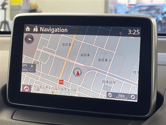 デミオ XDツーリング 純正メーカーナビ TV バックカメラ ステアリングスイッチ パドルシフト ETC クルーズコントロール ヘッドアップディスプレイ ドライブレコーダー LEDヘッドライト スマートシティサポート(8枚目)