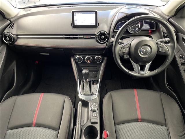 デミオ XDツーリング 純正メーカーナビ TV バックカメラ ステアリングスイッチ パドルシフト ETC クルーズコントロール ヘッドアップディスプレイ ドライブレコーダー LEDヘッドライト スマートシティサポート(40枚目)