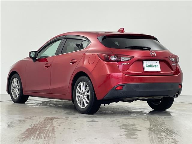 アクセラスポーツ １５Ｓ　純正ＳＤナビ　ＣＤ　ＤＶＤ　ＵＳＢ　Ｂｌｕｅｔｏｏｔｈ　ＡＵＸ　フルセグ　バックカメラ　ＥＴＣ　ドライブレコーダー　ステアリングスイッチ　革巻きステアリング　電動格納ミラー　スマートキー（34枚目）