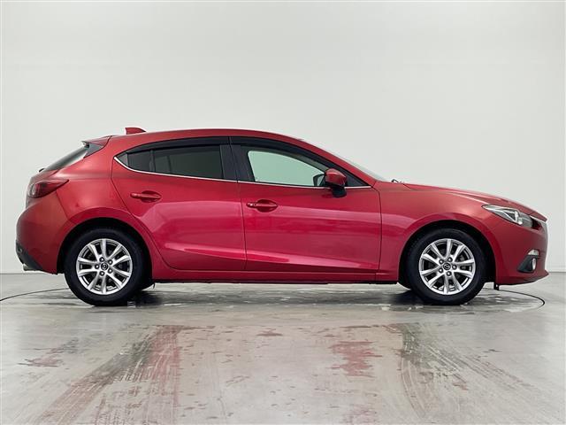 アクセラスポーツ １５Ｓ　純正ＳＤナビ　ＣＤ　ＤＶＤ　ＵＳＢ　Ｂｌｕｅｔｏｏｔｈ　ＡＵＸ　フルセグ　バックカメラ　ＥＴＣ　ドライブレコーダー　ステアリングスイッチ　革巻きステアリング　電動格納ミラー　スマートキー（37枚目）